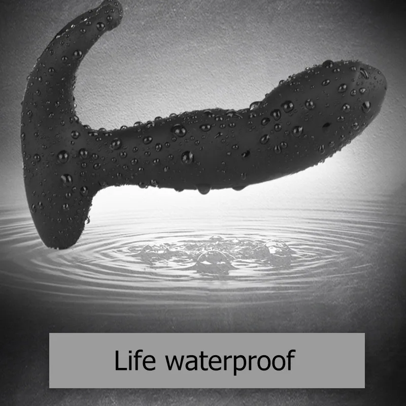 Анальный вибратор массажер простаты беспроводной пульт дистанционного