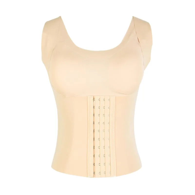 

Fashion No Rims Gather Body Shaping Abdomen Yoga Sports Bra Shapewear