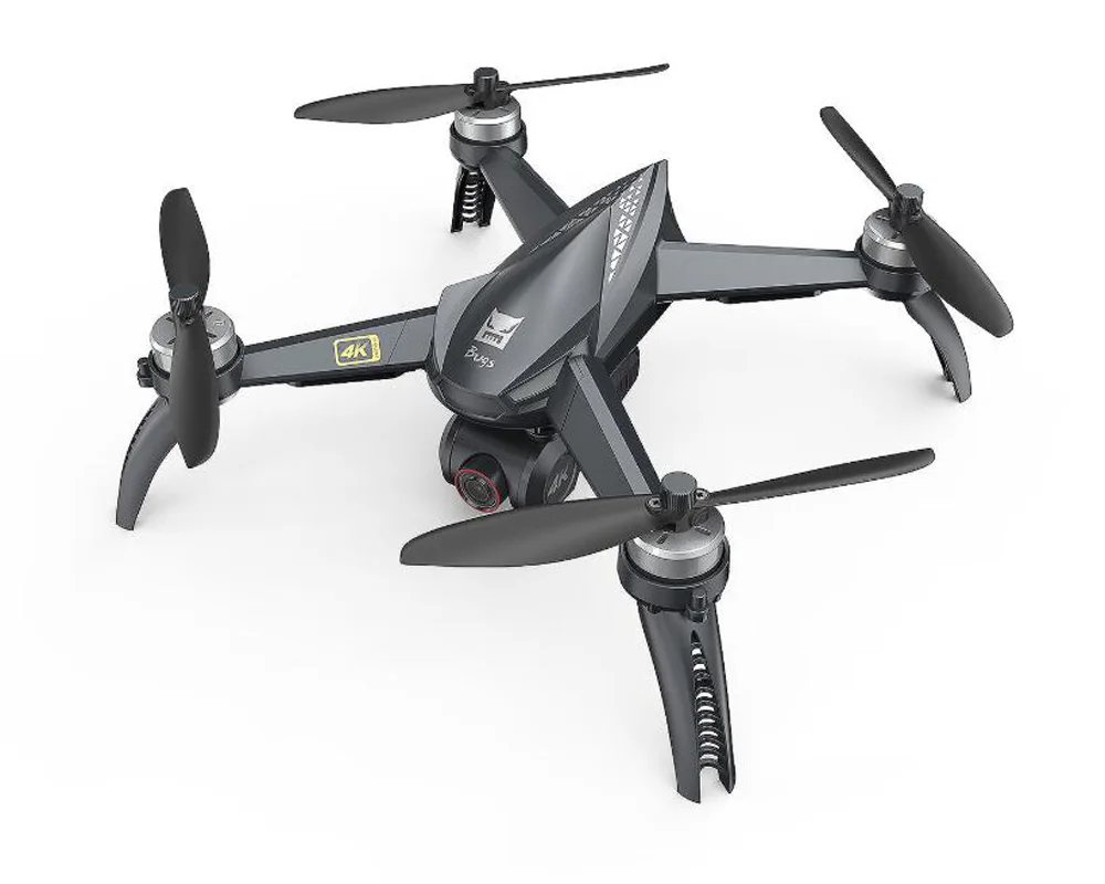 MJX Bugs 5W B5W gps бесщеточный Радиоуправляемый квадрокоптер с 5G 4K Wifi FPV камерой HD авто возврат Vs Hubsan H501S Профессиональный Дрон