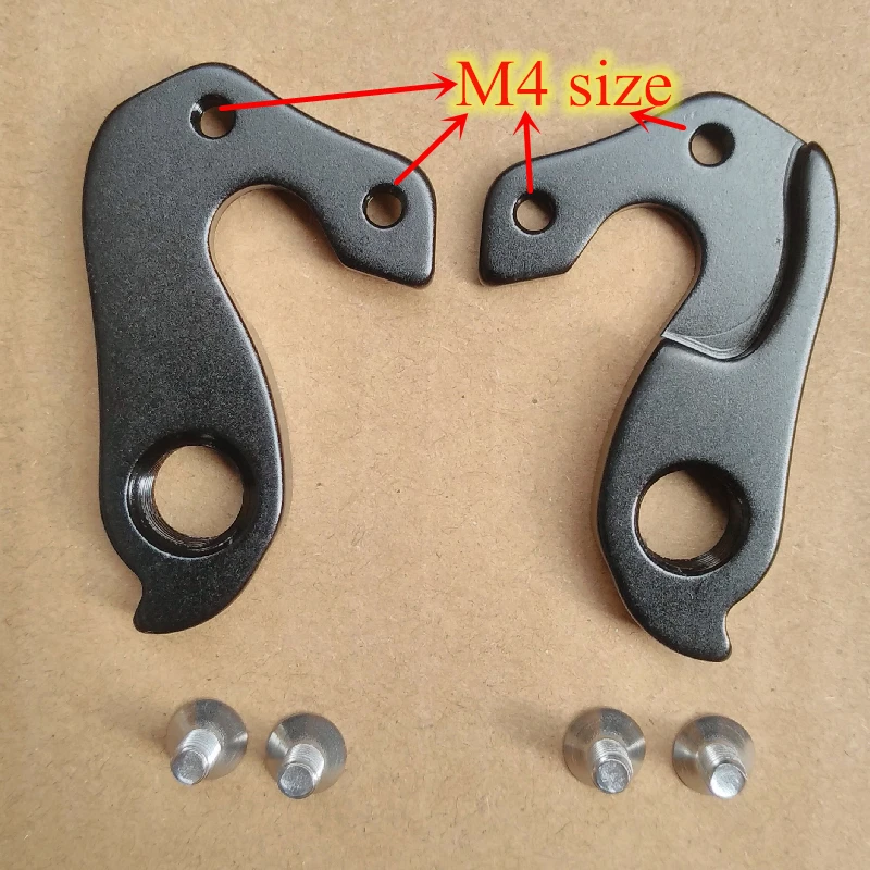 

2pcs Bicycle rear derailleur hanger For Specialized S-Works Specialized Tarmac Roubaix CruX Venge Amira MECH dropout in M4 Bolts