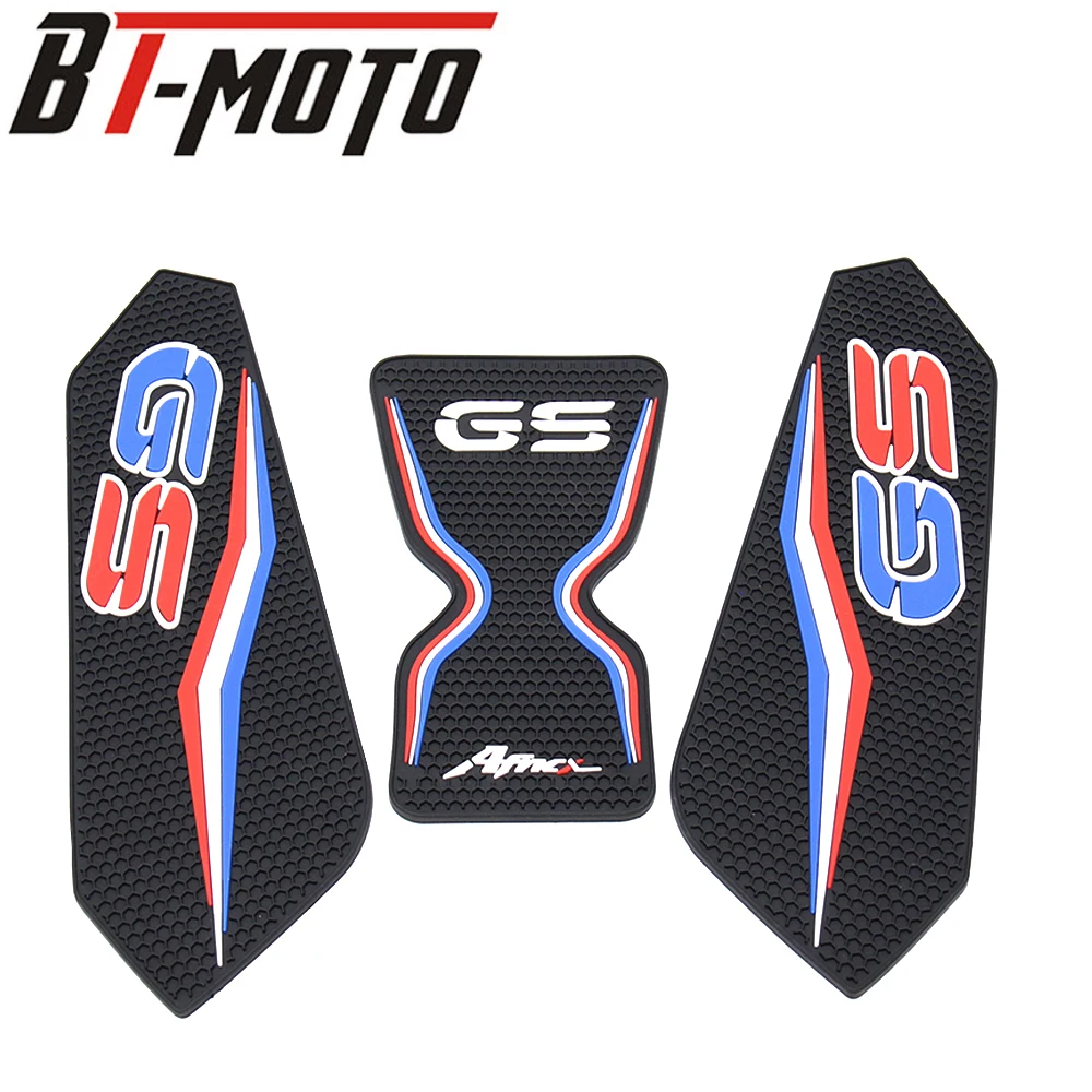 

Motorcycle Tank Pad Anti Slip Decal Gas Knee Grip Traction Side Stickers Fits For BMW F750GS F850GS F 750GS F850 GS 2018-2021