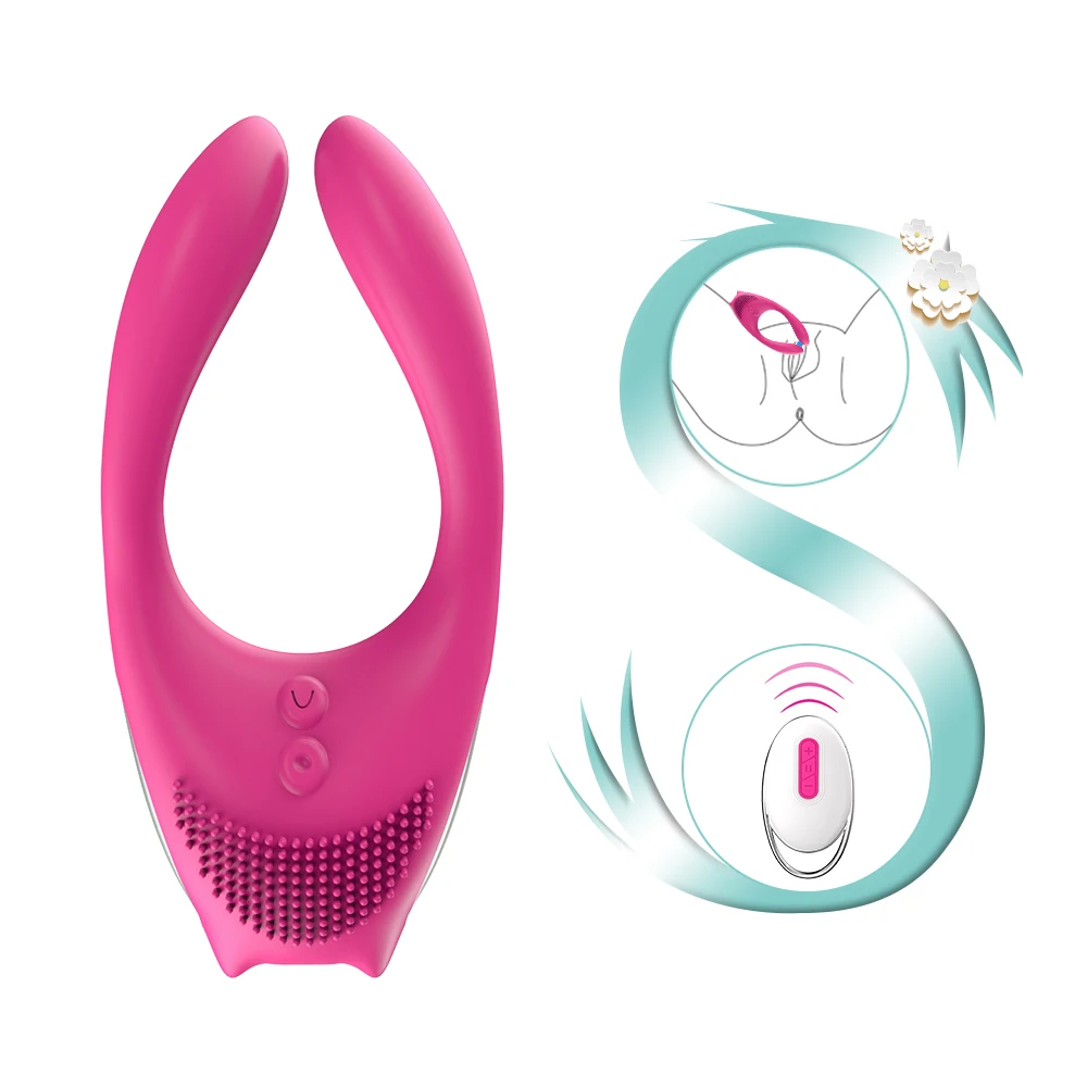 Вибратор для женщин двойной мотор стимуляции клитора грудных сосков более