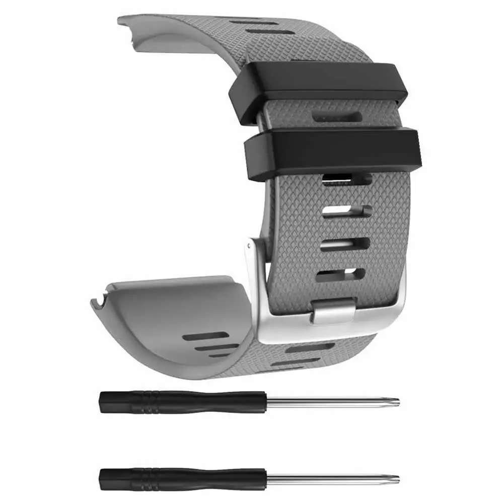 Сменный ремешок для смарт-часов Vivon 30 мм из мягкого силикона 8 цветов спортивный