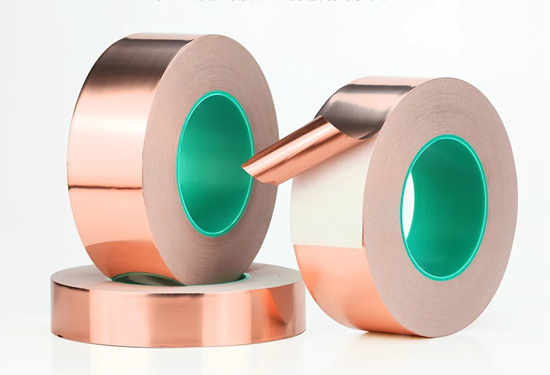 ZEROZONE 1 метр двухсторонний токопроводящие медные фольга лента клейкая L9-34 |
