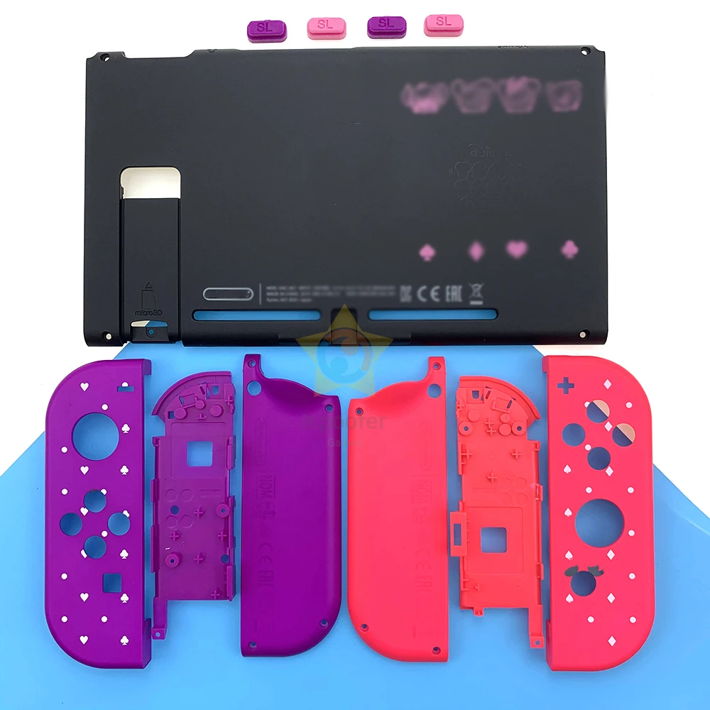 Лимитированный выпуск 2020 года сменный корпус чехол для Nitendo Switch Задняя Лицевая