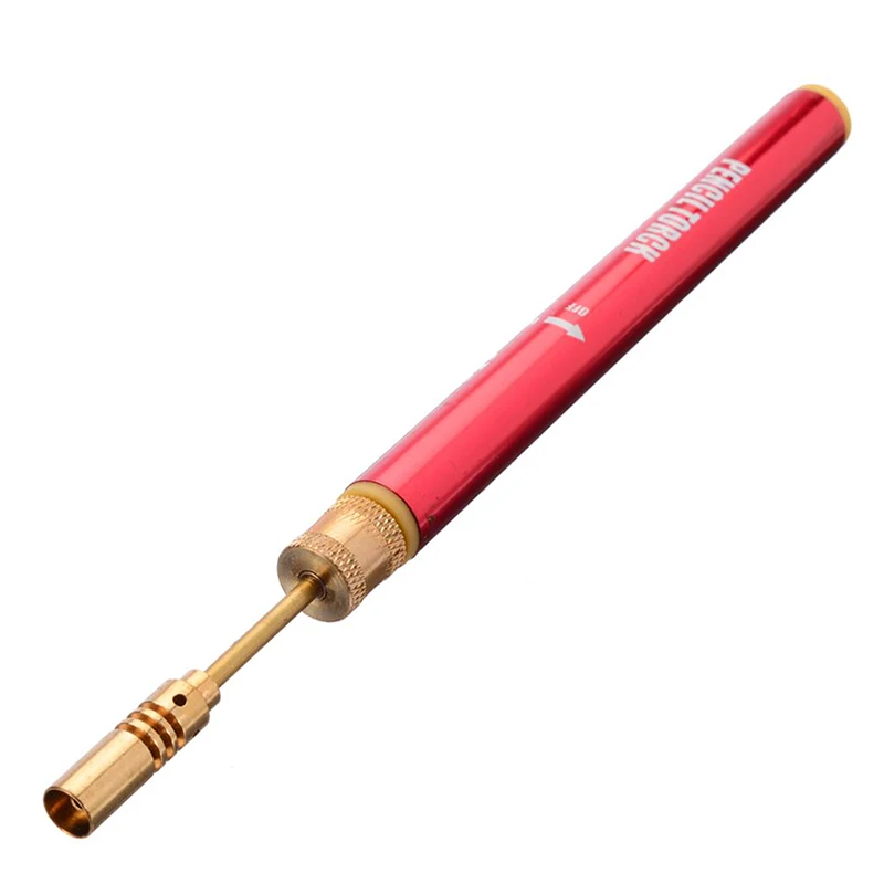 

Portable Gas Welding Pen Blow Torch Soldering Tool Mini Soldering Gun Iron Cordless Soldering Pen Burner Tool