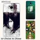 Чехол-накладка для HiSense Infinity, H11 Pro, T5, H20, Hali, King Kong II, C20, F22, F23, F26, F28, F29, с принтом атака на Титанов