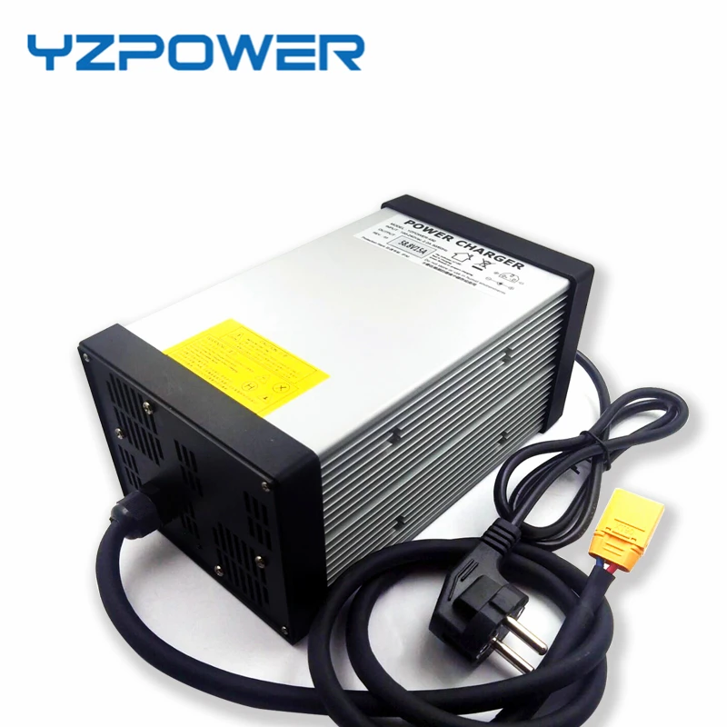 Зарядное устройство YZPOWER 29 2 в 30A Lifepo4 для аккумулятора 24 В Ebike E bike с 4 охлаждающими