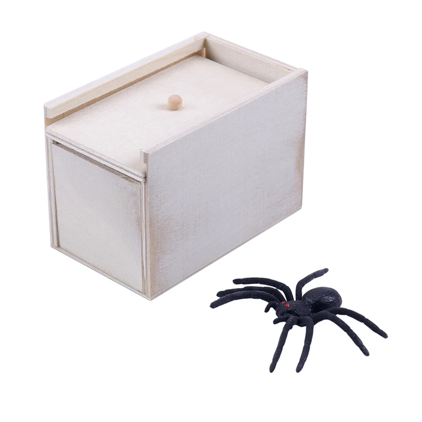 Деревянная коробка для розыгрышей розыгрыша подарки дома и офиса удивительная |