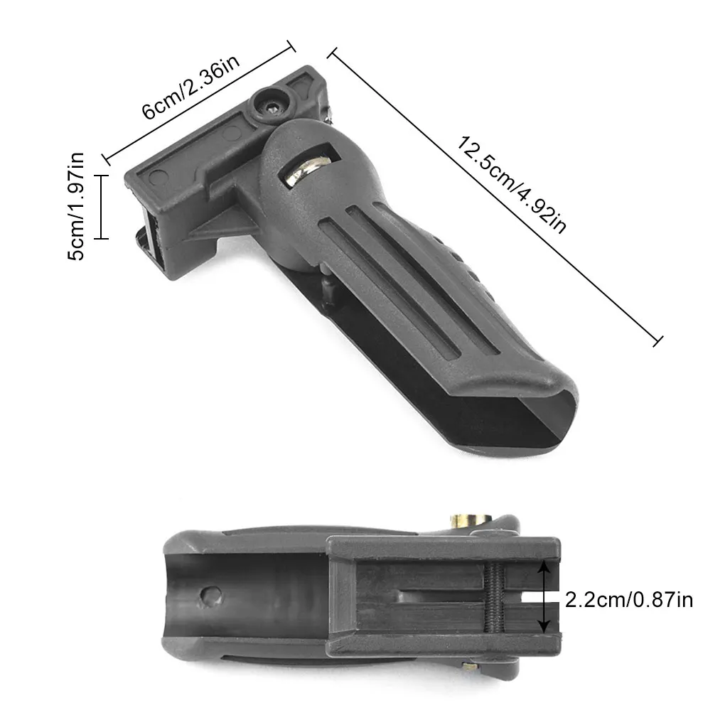 Охотничий инструмент для АК Передняя рукоятка Нескользящая Складная утка