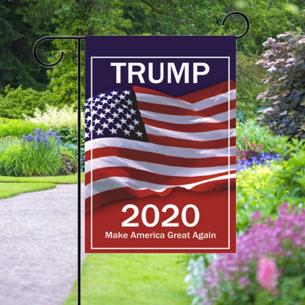 Президентский флаг для выборов Защита от УФ лучей и стойкость к выцветанию на