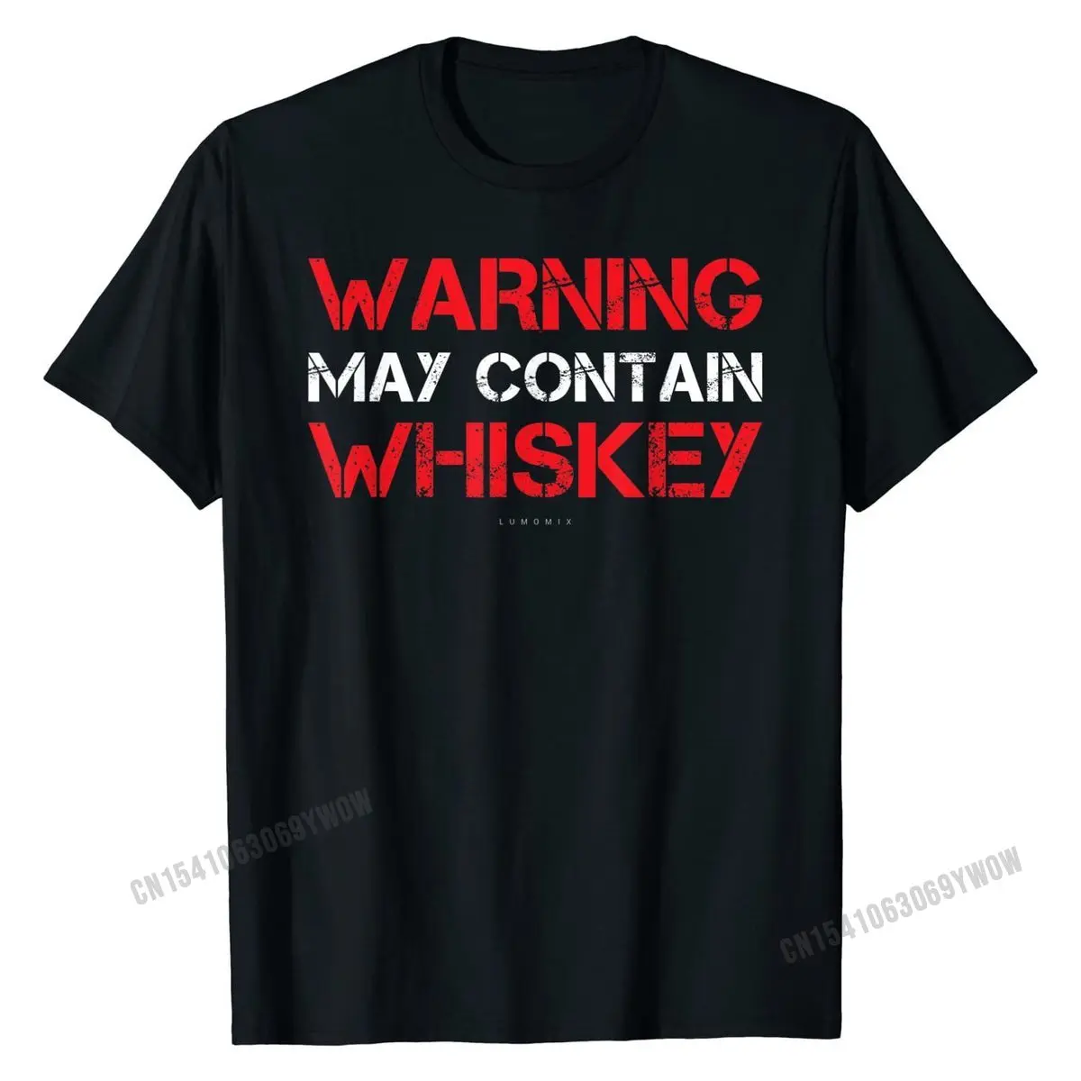 

Funny Whiskey Shirt. Warning May Contain Whiskey Tshirt Cotton Party Tops Shirts Newest Youth Tshirts Customized