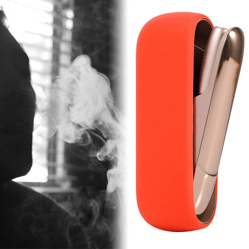 Новый мягкий силиконовый чехол для IQOS 3 защитный 10 цветов 0 аксессуары сигарет