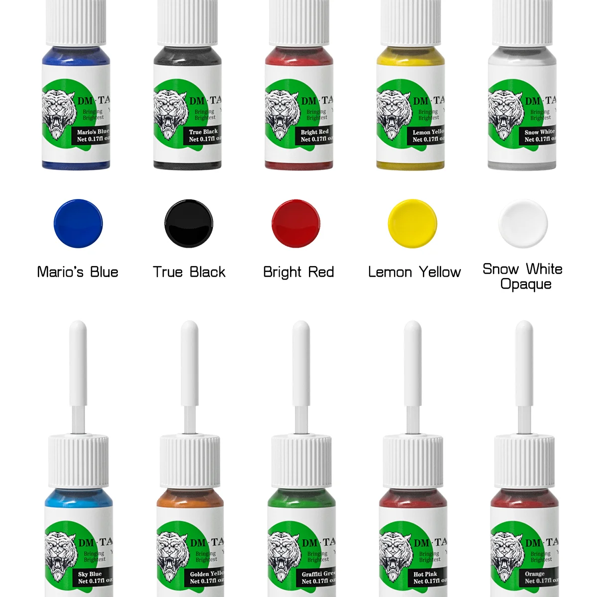 Тату-картридж 5 мл 5/10/14/20 цветов