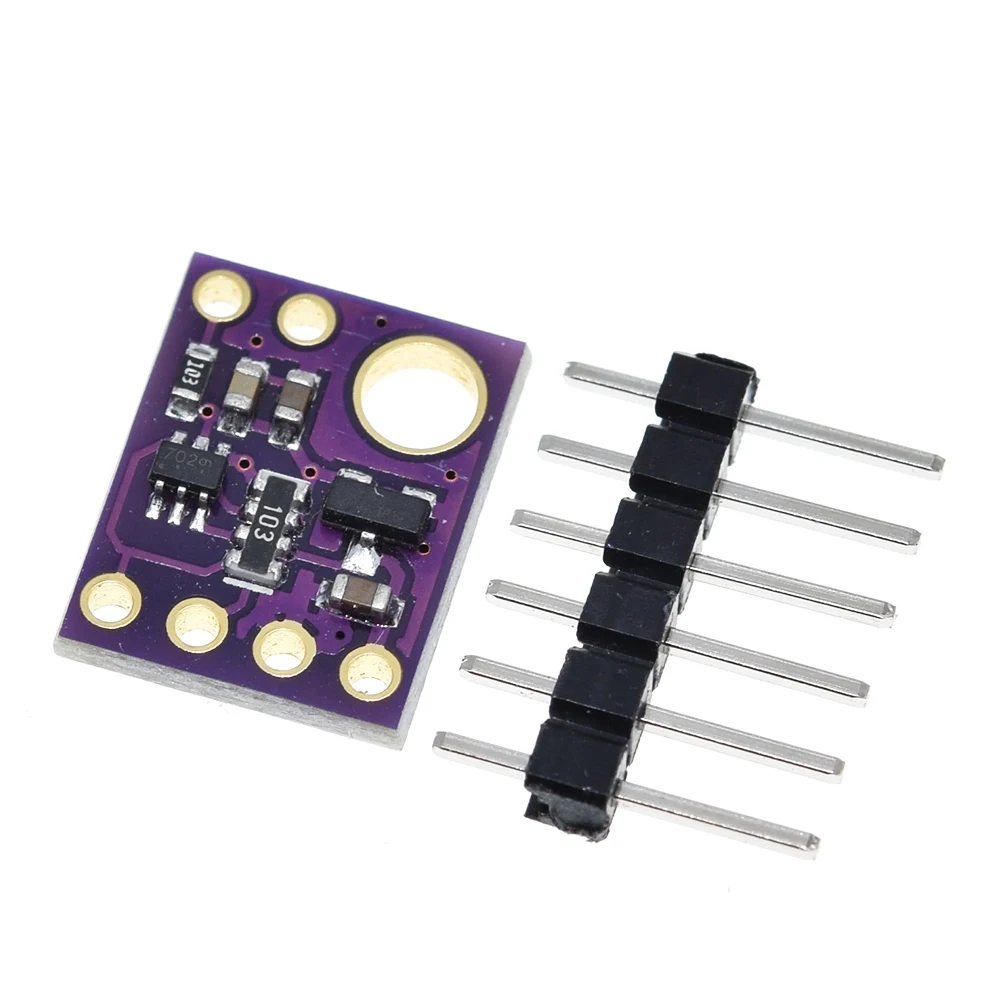 GY-49 MAX44009 1.7V-3.6V Ambient Light Sensor Module I2C IIC Output Lowest Power With 4P Pin Header Elecfans | Электронные