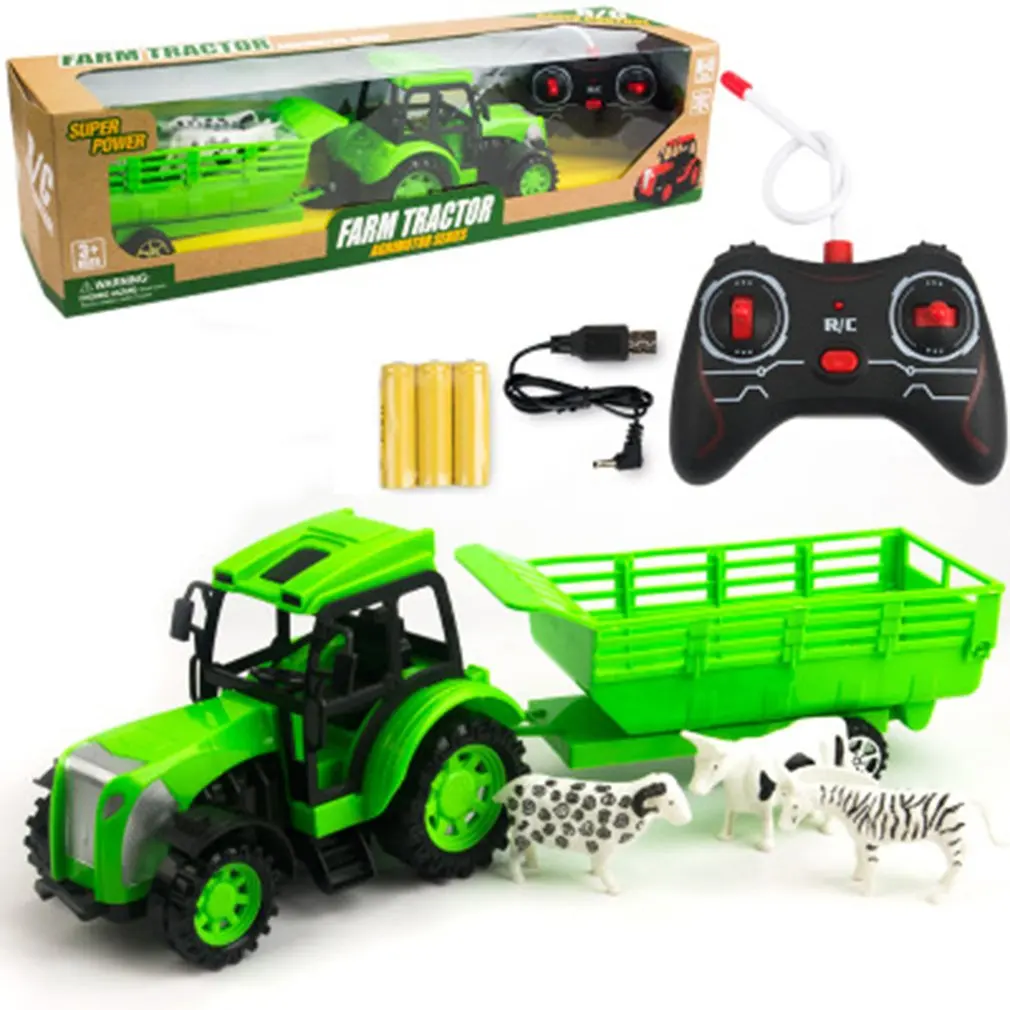 

RC Remote Control Tractor Children's Toys Educational Toys Fun Toy Model Toy Car Simulation Toy Car Mini Toy Car