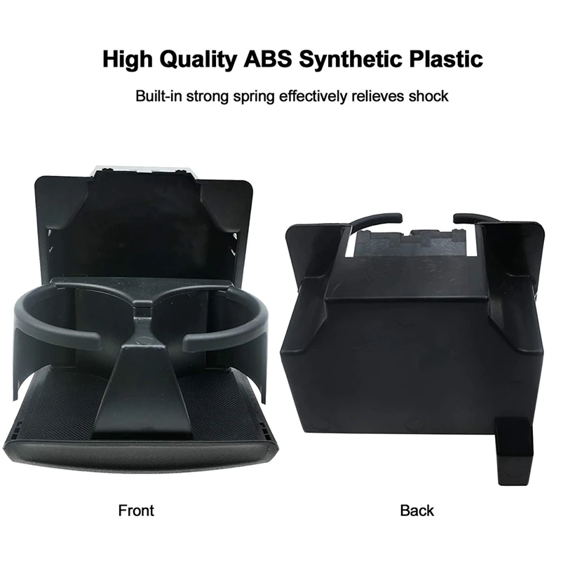 

Car Dashboard Center Console Black Cup Holder for Nissan Titan Truck 2004-2007 96967-9FD0B