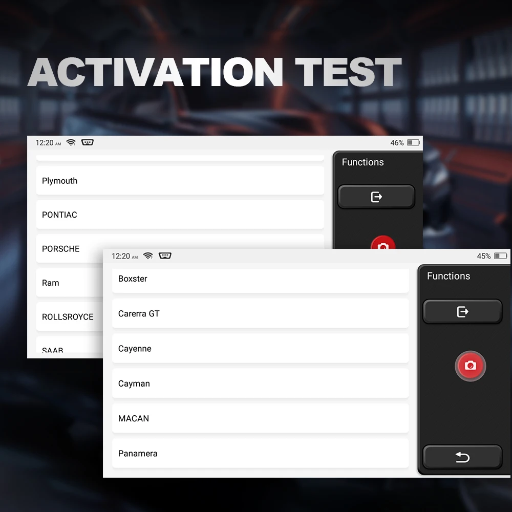 Мини сканер Thinktool obd2 профессиональный полнофункциональный диагностический для