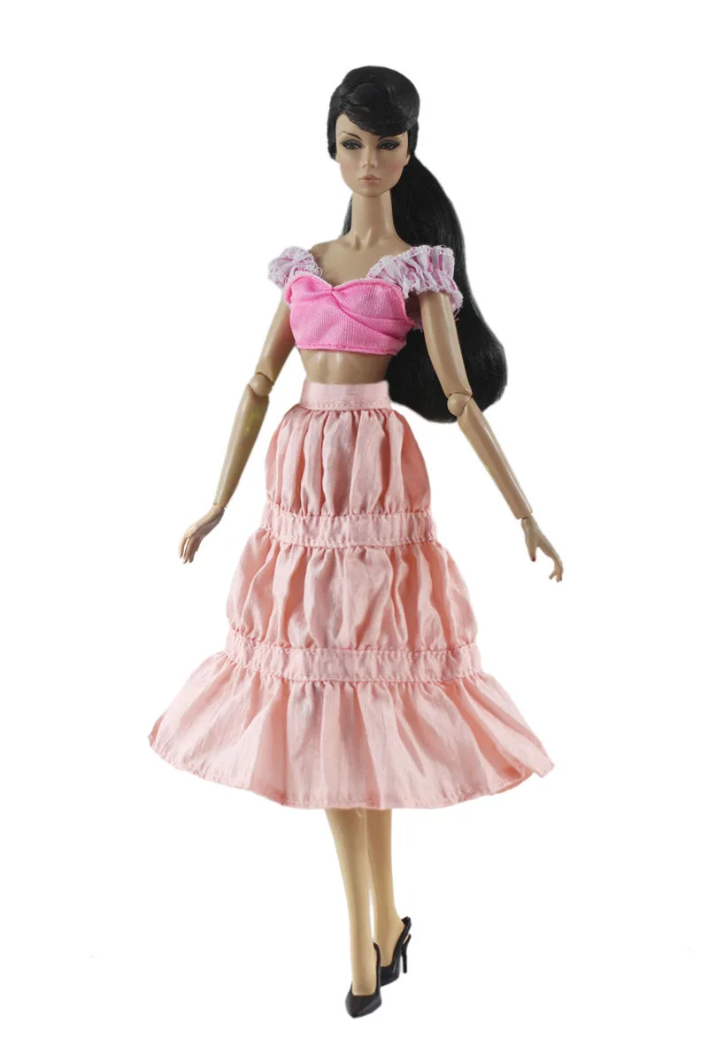 

12 Inch Doll Clothes 1/6 Fashion Party 30cm Clothes for Dress Doll Accessories