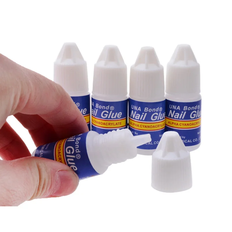 2 шт./компл. 3g клей для ногтей использовать УФ акриловых страз украшения Наклейки