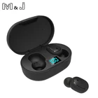 Беспроводные стереонаушники M  J E6S TWS, Bluetooth-наушники-вкладыши, гарнитура для режима свободные руки, Спортивная гарнитура для Airdots мобильный телефон