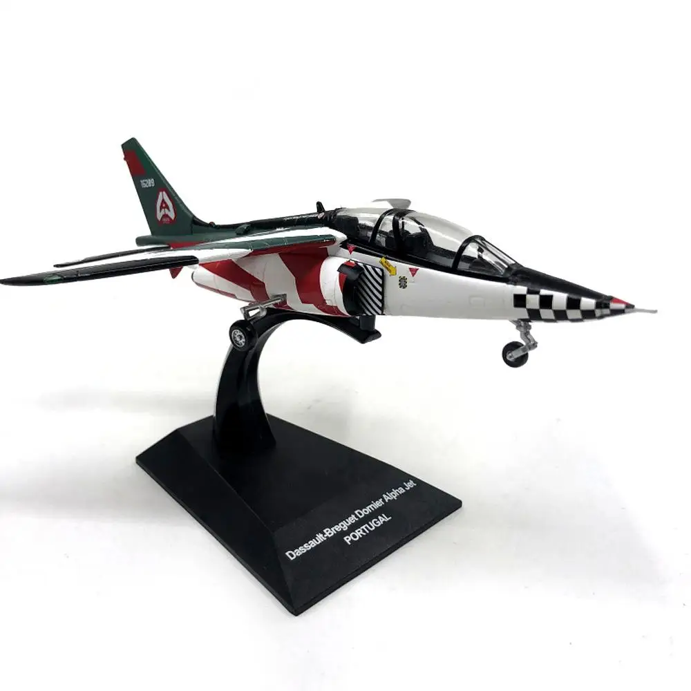 Португалия dassaw BREGUET DOMIER ALPHA JET 1/72 литая под давлением модель самолета IXO| |