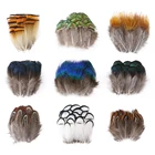 Натуральные перья павлинапетухафазана, 20 шт., свадебная одежда сделай сам, украшение для дома, Шлейфы для поделок 4-7 см