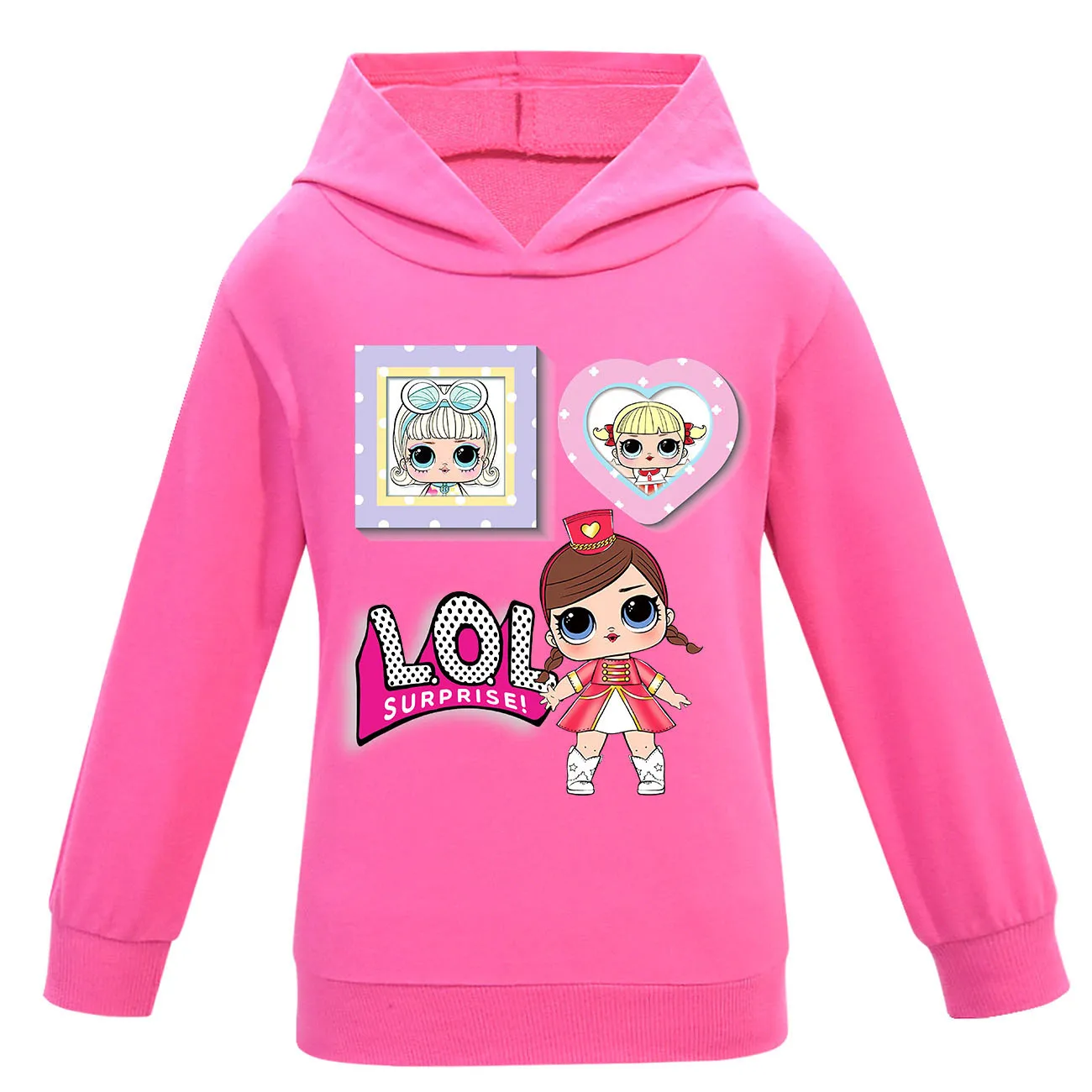 

2021 New Kids Sweatshirt Baby girl Flim Hoodie Spring Street Sonic Hooded Trendy Fashion Girl Jacket Children Pullover Tops sets