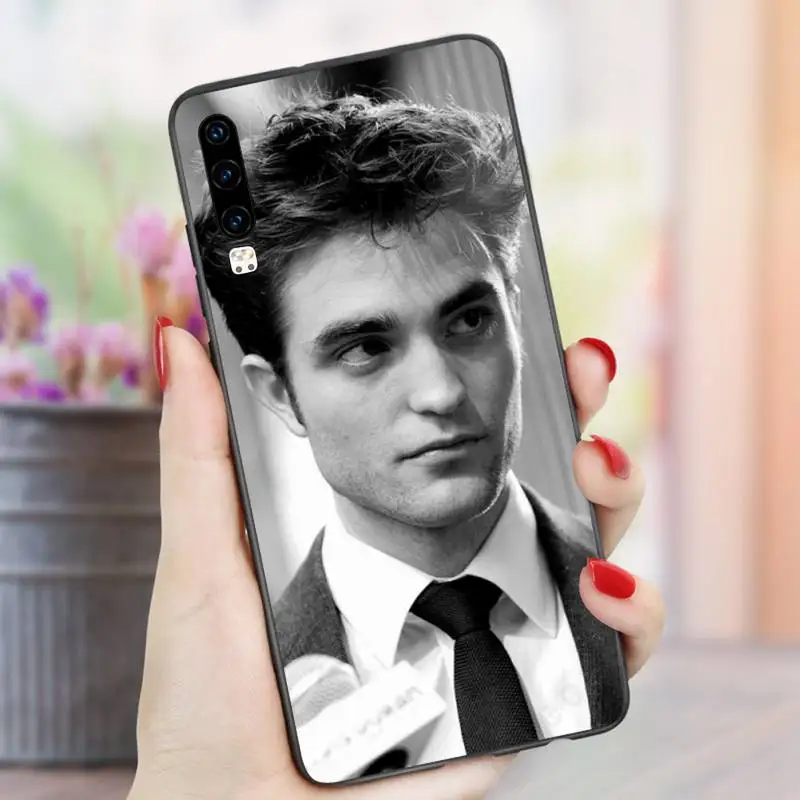 

Robert Pattinson America actor Phone Case Funda For Huawei P9 P10 P20 P30 Lite 2016 2017 2019 plus pro P smart