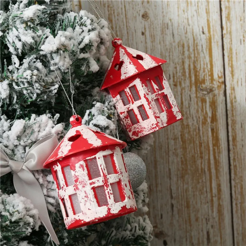 Рождественское светящееся украшение для дома светодиодная Рождественская елка