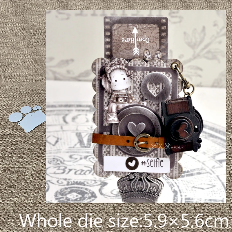 Новый дизайн металлические Вырубные штампы в форме сердца искусственное