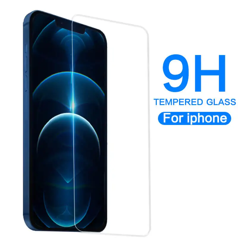 3 шт. Защитное стекло для iphone 12 мини защитное на iphone12 6 6s 7 8 Plus 7plus plus экрана