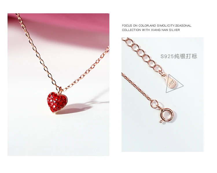 Невыцветающая Милая цепочка для ключицы девочек темпераментное ожерелье с