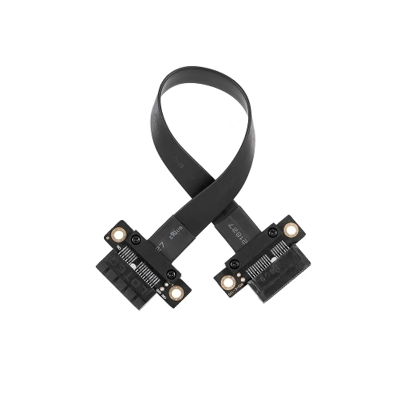 PCI E Express 36PIN 1X удлинитель Мама мама кабель (20 см)|Компьютерные кабели и разъемы| |