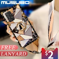 MUSUBO Case For Samsung Galaxy Note Ultra s21 S20 S10 PLUS A21S A71 A51 A72 Phone Cover Funda Soft Silicone Coque Girls