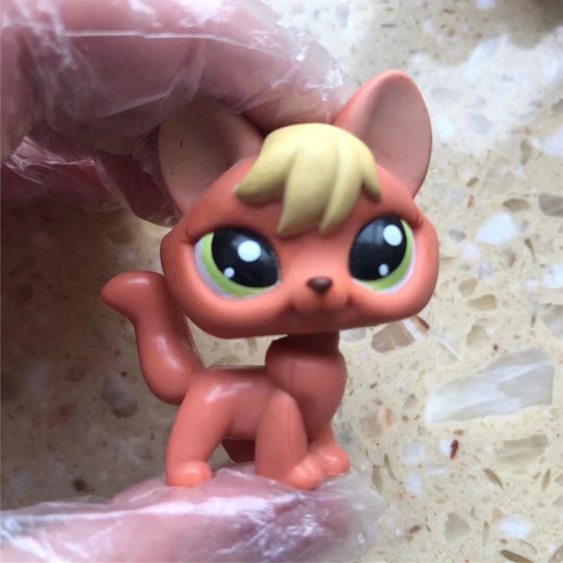 Коллекционная Фигурка LPS Pet shop редкая сосиска колли птица белка риббат милые