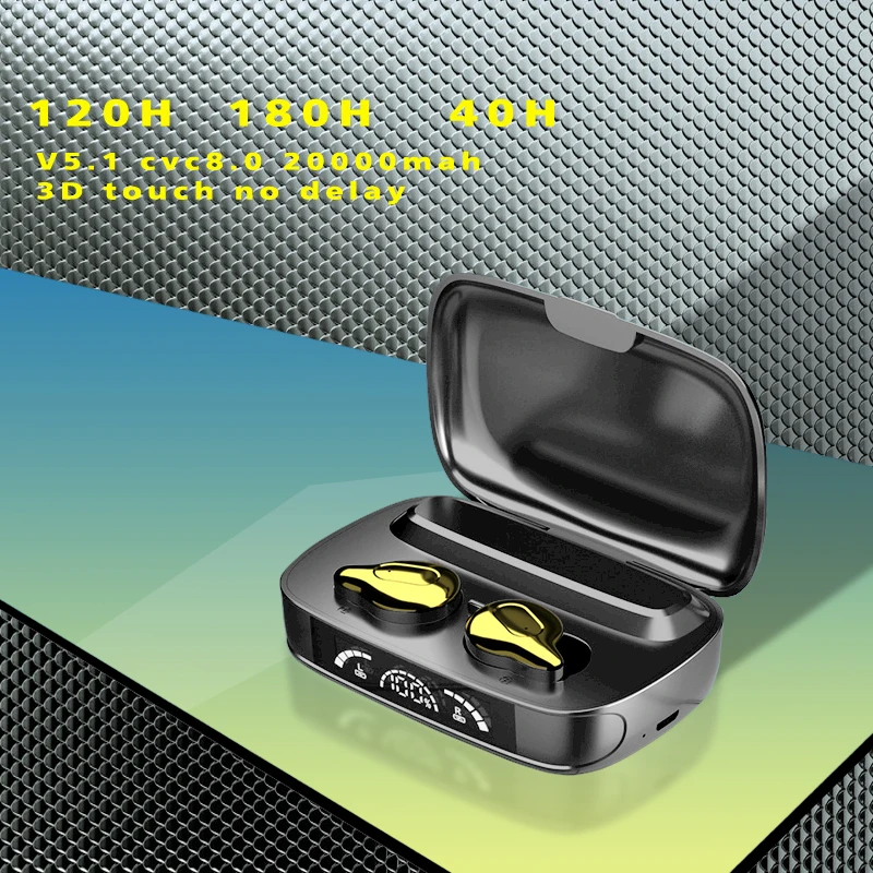 

TWS Bluetooth Headphone Wireless Earphones Waterproof Headset Driver Version Type Origin Free Shipping Buy from China Diameter