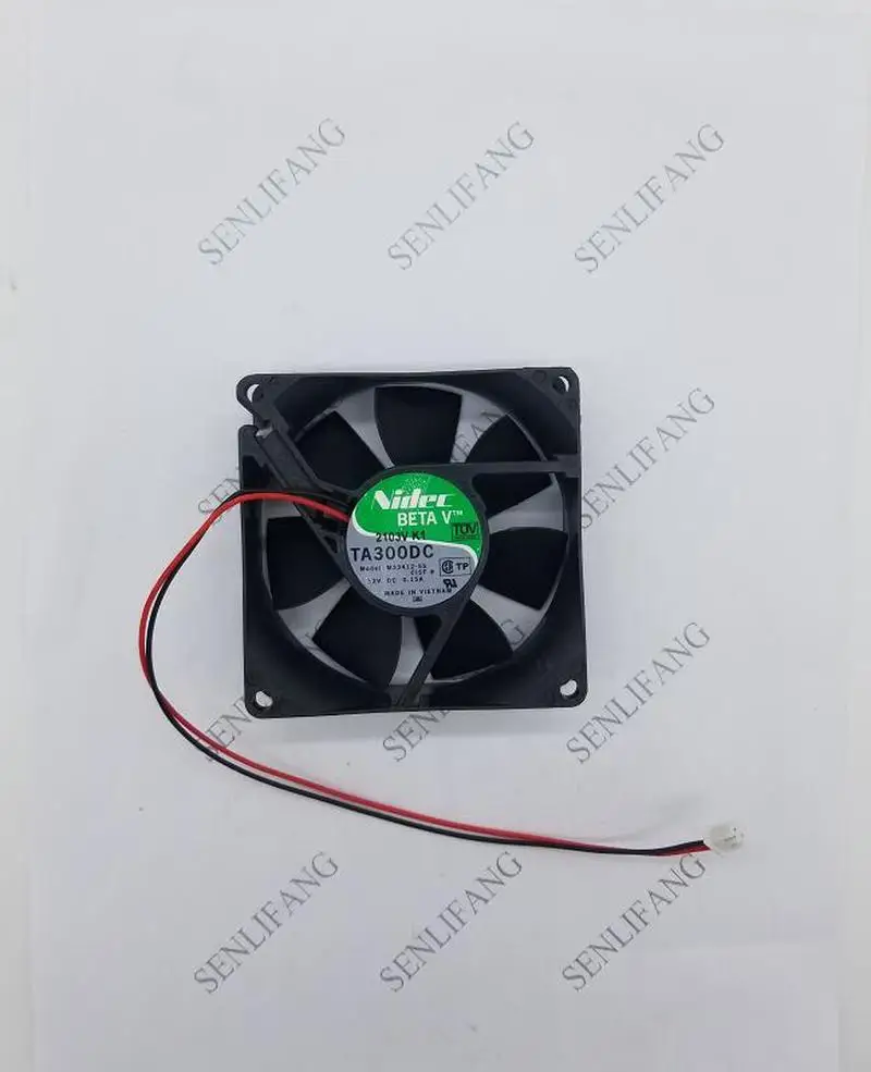 

2-жильный чехол-вентилятор для NIDEC TA300DC M33412-55, 12 В, 0,15 А