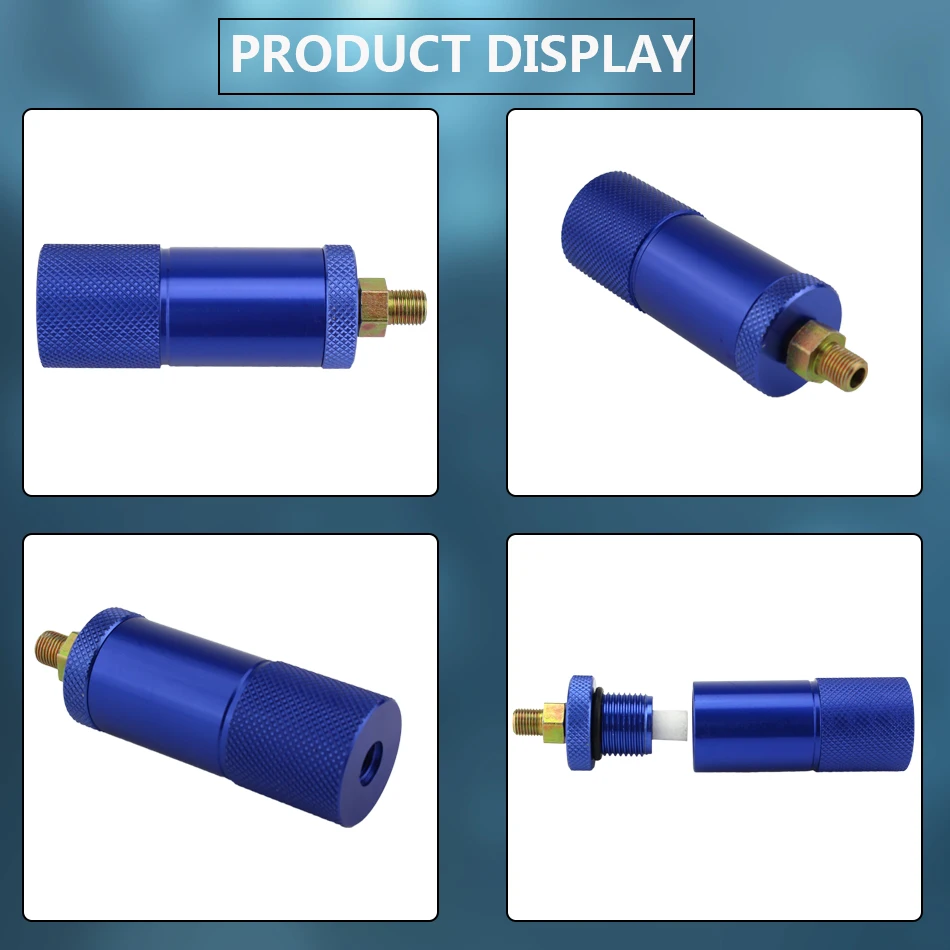 Насос высокого давления воздушный фильтр 300 бар 4500PSI алюминиевый сплав сепаратор