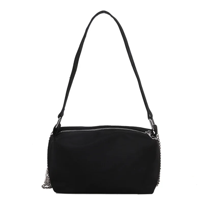 

2021 Spring and Summer New Street Hip Hop Style Shoulder Bag Bucket Bag Lightweight Simple Crossbody Bag Handbag Satchel