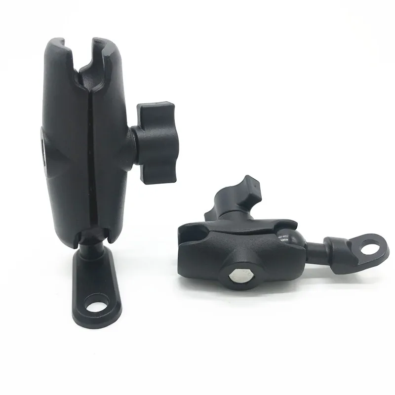 2in1 алюминиевый двунаправленный торцовочно розетка под руку L Тип мотоцикл