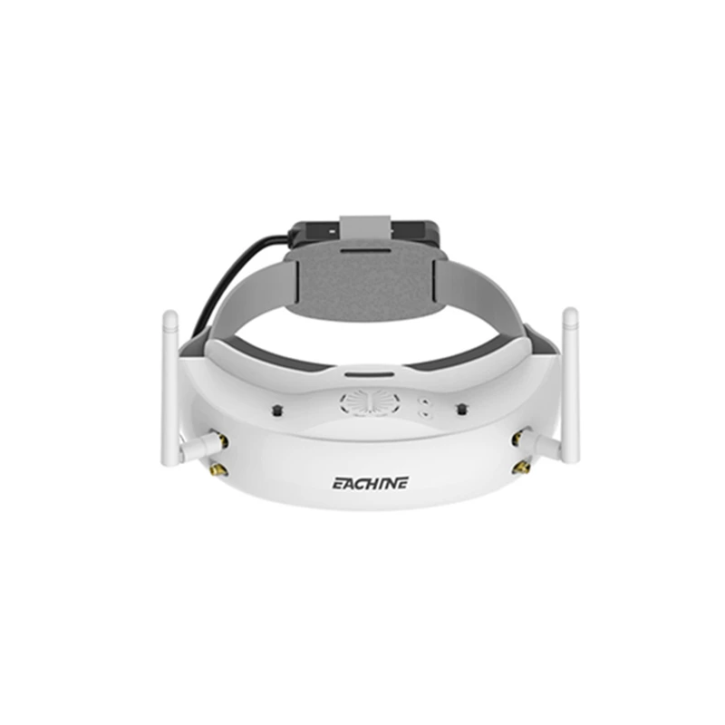 Eachine-Gafas FPV de diversidad real, accesorio con puerto HD en 2D/3D, DVR, admite modo de pantalla, 1280 x 720, 5,8 G, 72 canales-2