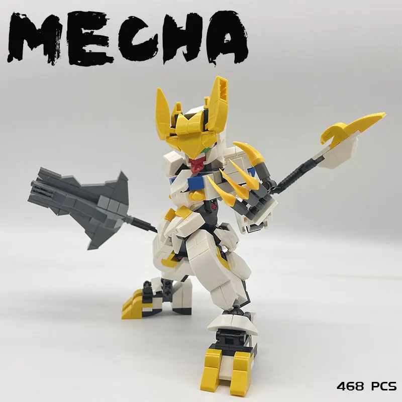 

MOC Building Block Maker Movie Game Classic Figures Mecha Creative Assembly Model Children Toy DIY Build Brick Birthday Gifts
