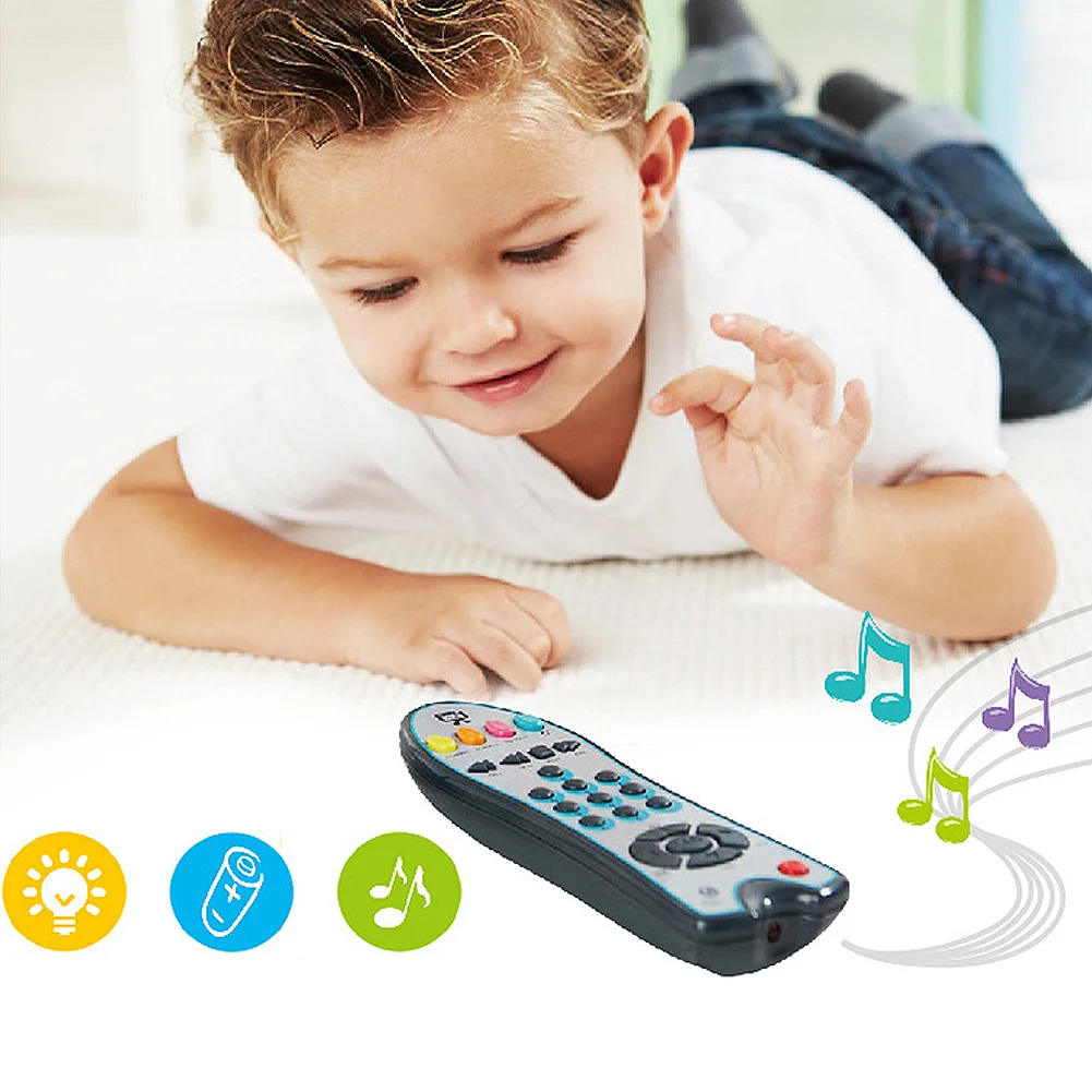Креативный детский плач стоп музыка умный мобильный телефон ключ дистанционного