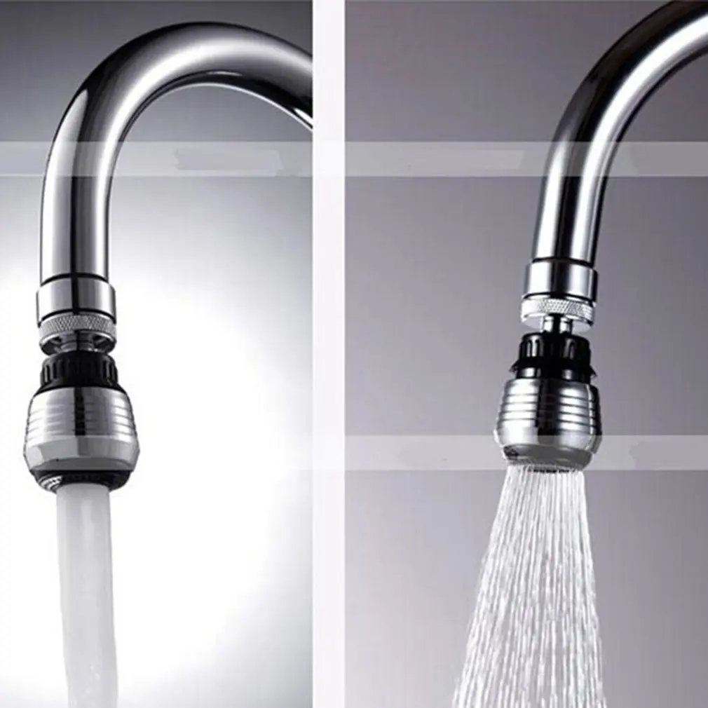 Металлический водоэкономичный кран полностью пластиковый имитация воды