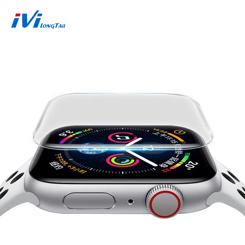 Для apple watch 3 Защита экрана 38 мм 42 40 44 Водонепроницаемая прозрачная пленка для iwatch 4