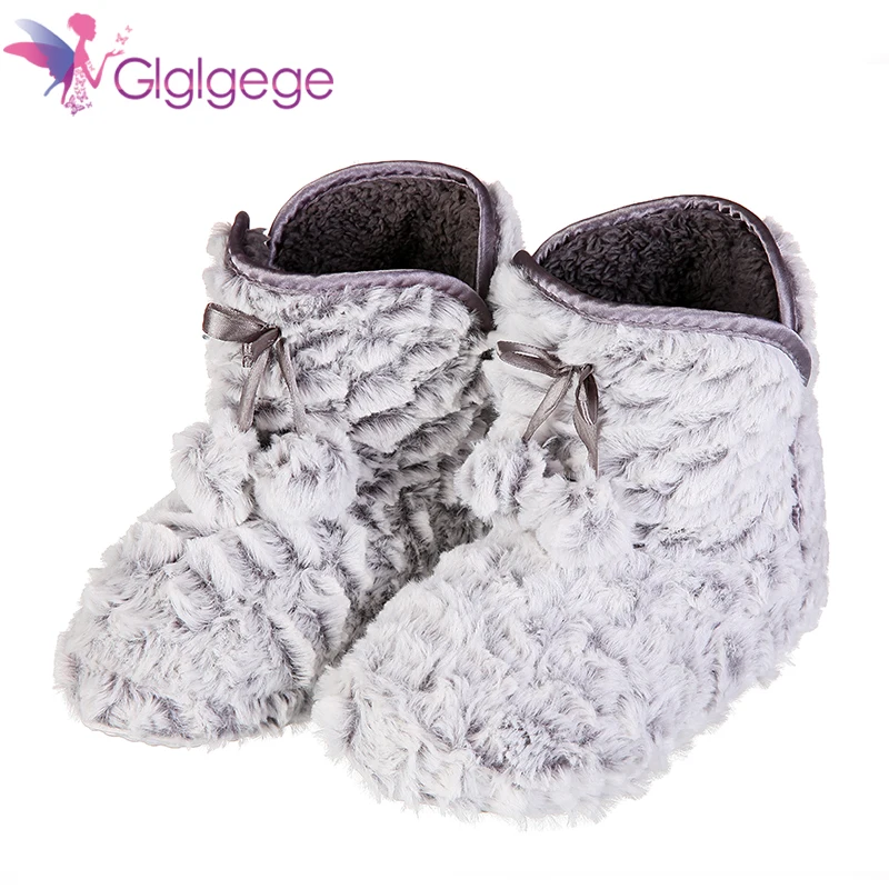 Glglgege/модные домашние тапочки; теплые мягкие плюшевые тапочки; Удобные однотонные домашние тапочки; милые женские туфли-лодочки; подарок для девочек
