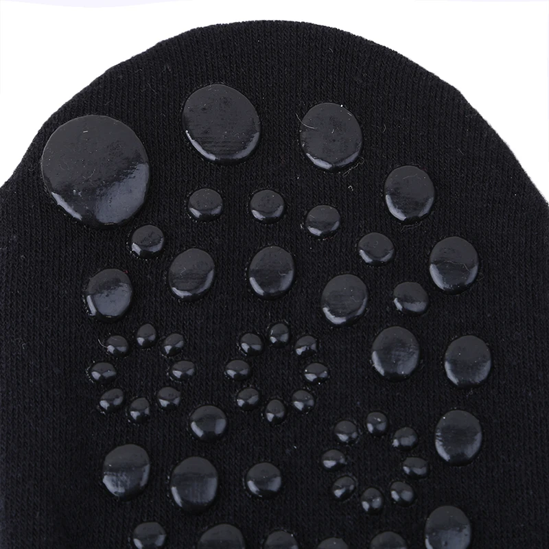 

Round Toe Yoga Socks for Women Anti-Slippery Bandage Breathable Pilates Ballet Dance Socks Casual Backless Sports Socks