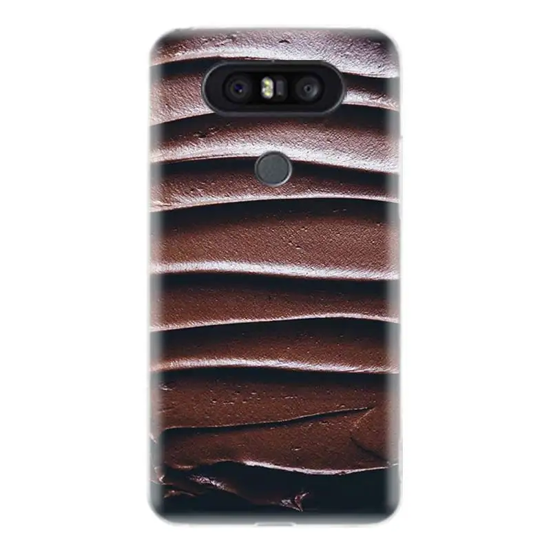 Alenka Gold Chocolate Cover Phone Case For LG V40 G6 G7 Q6 Q8 Q7 G5 G4 V30 V20 V10 K8 K10 2018 2017 Luruxy Coque Cases | Мобильные