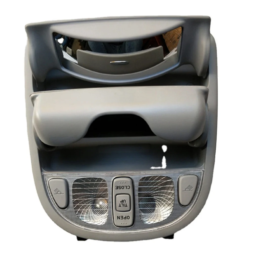 

928002B111 Подлинная Верхняя лампа управления верхней подсветкой люстра переключатель для hyundai Santa fe CM 2007-2012 бежево-серого цвета